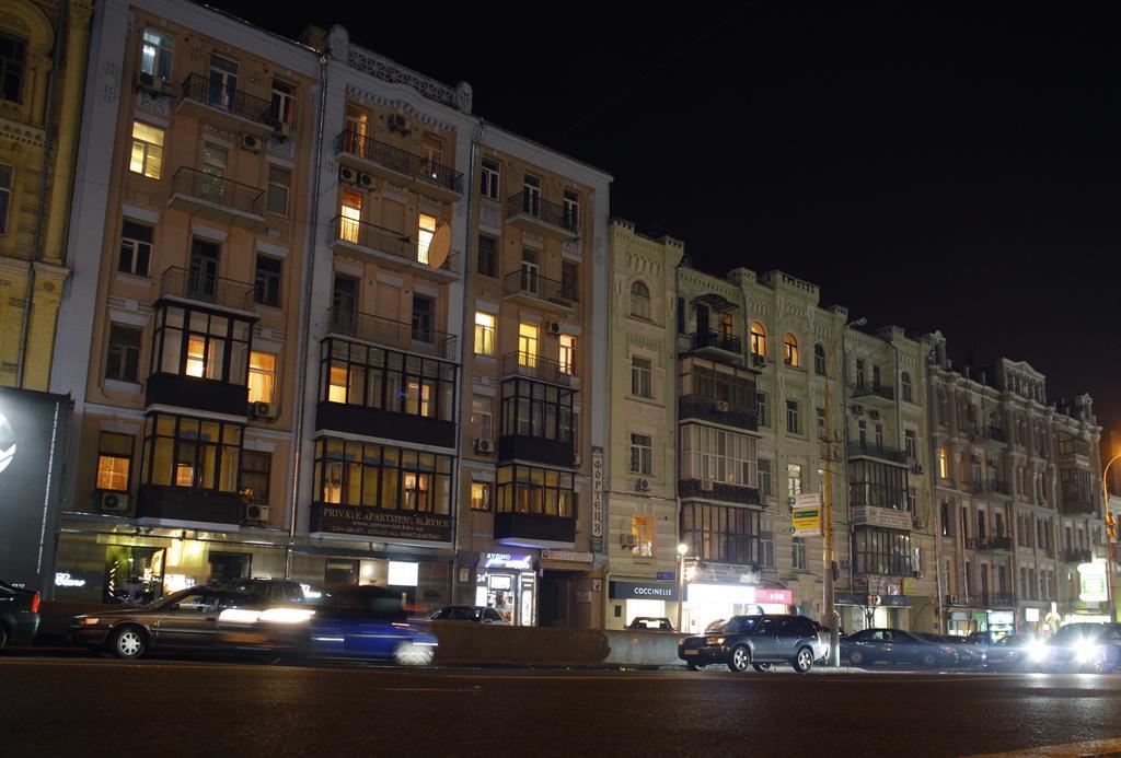 Bessarabka Apartments Київ Екстер'єр фото