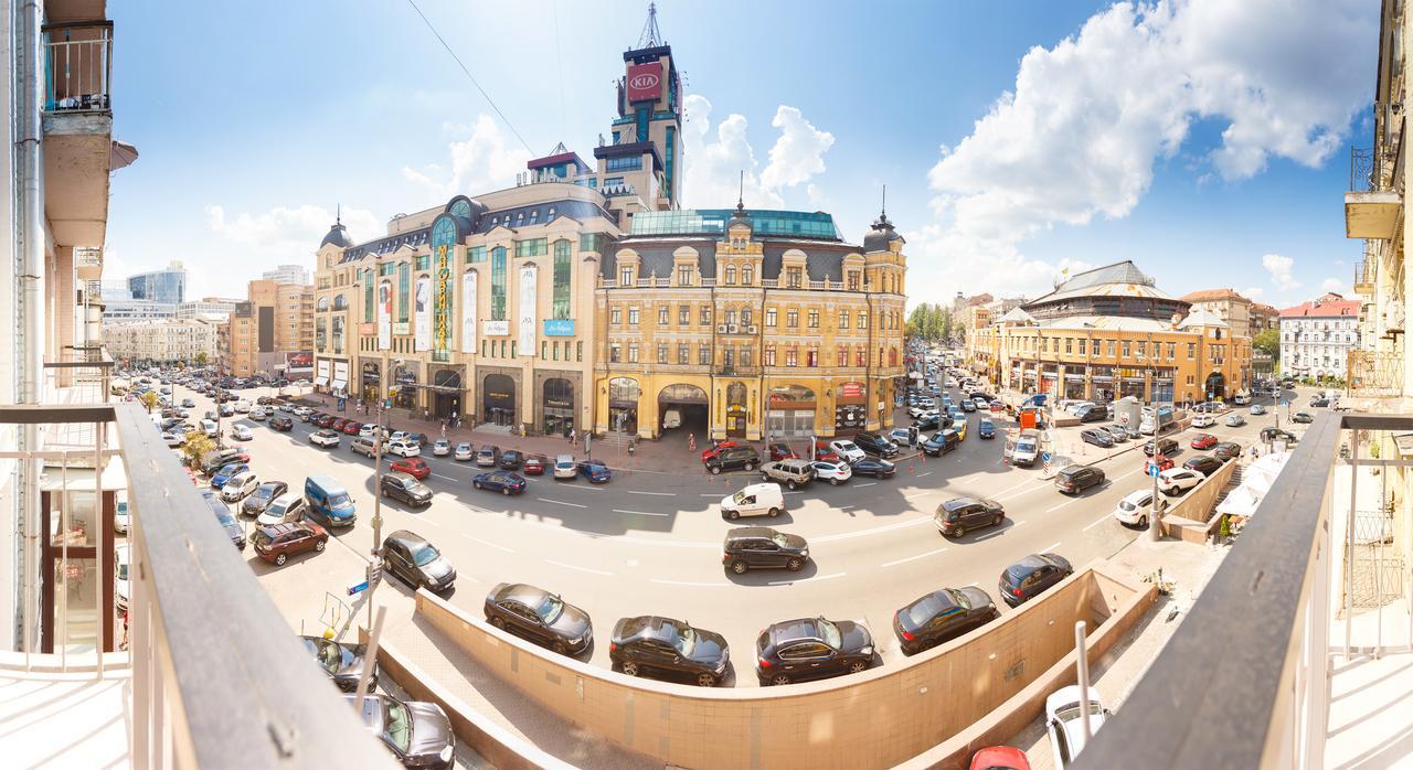 Bessarabka Apartments Київ Екстер'єр фото